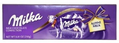 Шоколад Milka Альпийское молоко 100г оптом 