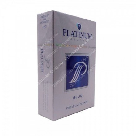 Сигареты Platinum Seven Blue оптом 