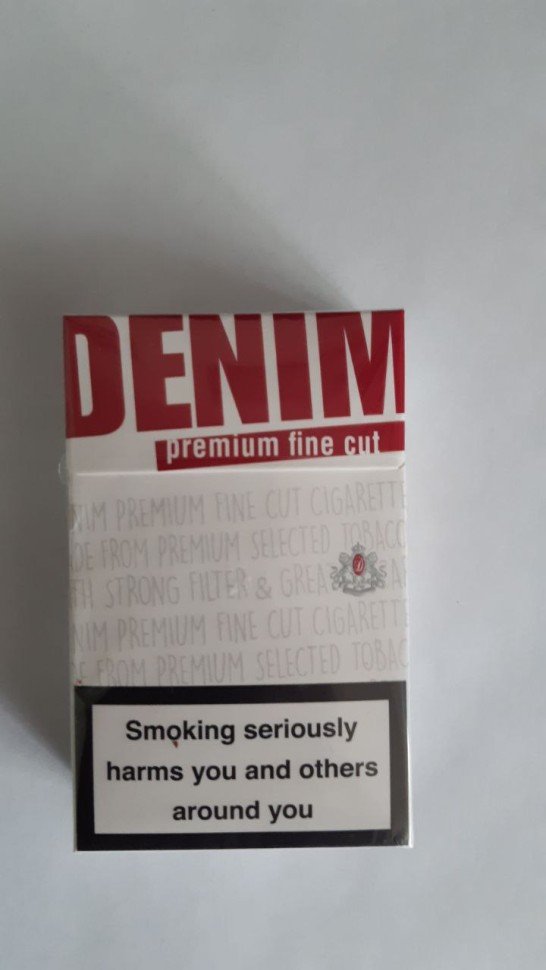 Сигареты Denim Premium Fine Cut оптом Сигареты Denim Premium Fine Cut оптом