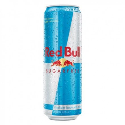 Напиток энергетический Red Bull без сахара 250 мл оптом 