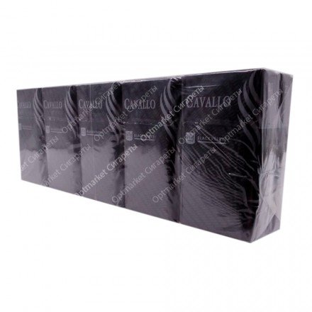 Сигареты CAVALLO Black Velvet оптом 