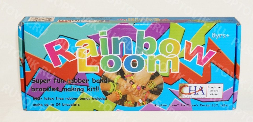 Набор для плетения Rainbow Loom оптом Набор для плетения Rainbow Loom оптом