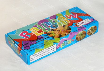 Набор для плетения Rainbow Loom оптом 