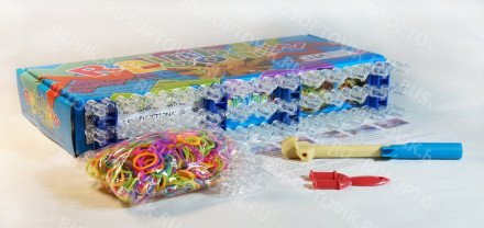 Набор для плетения Rainbow Loom оптом 