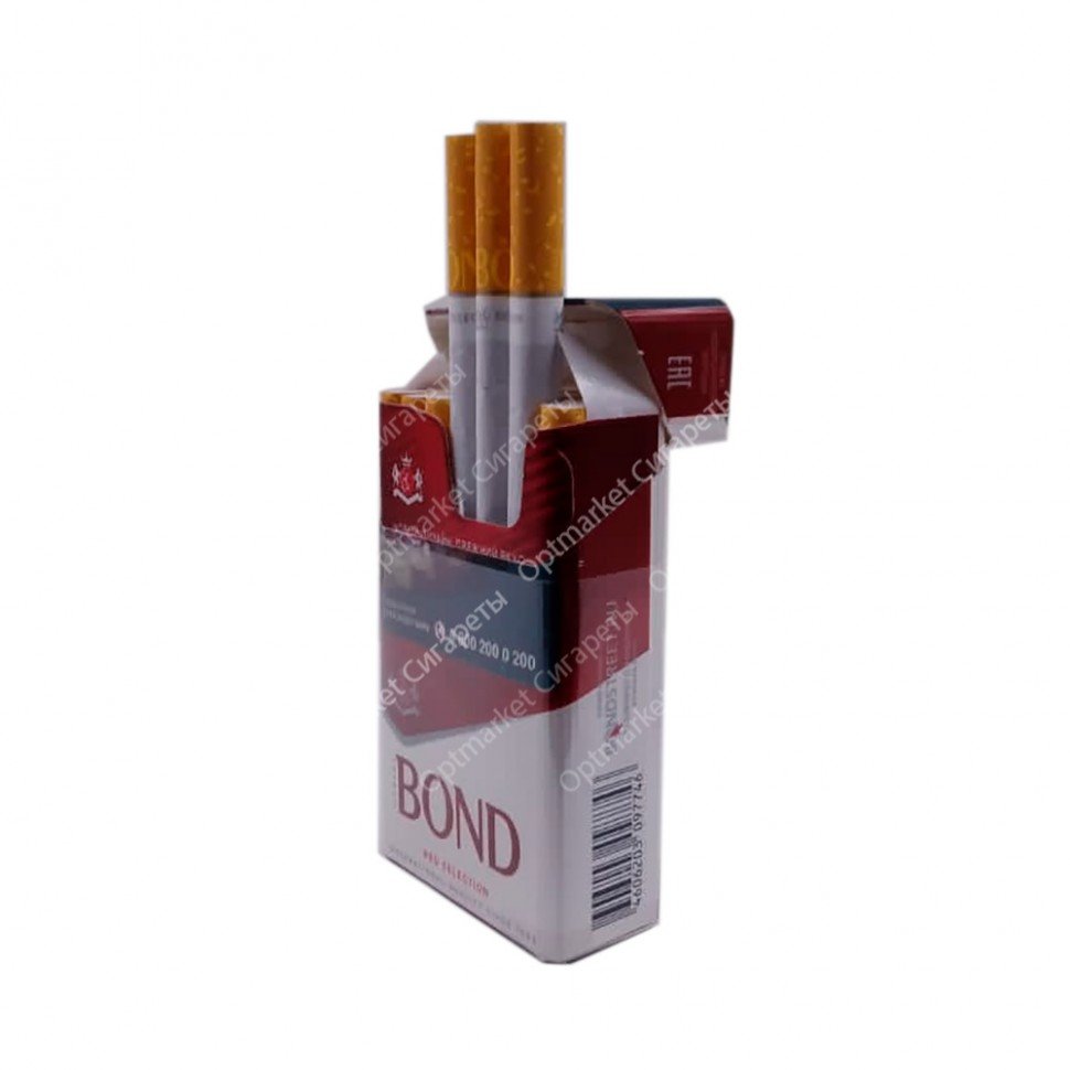 Сигареты BOND Red King Size оптом 
