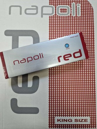Сигареты Napoli Red King size оптом 