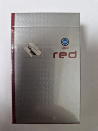 Сигареты Napoli Red King size оптом 