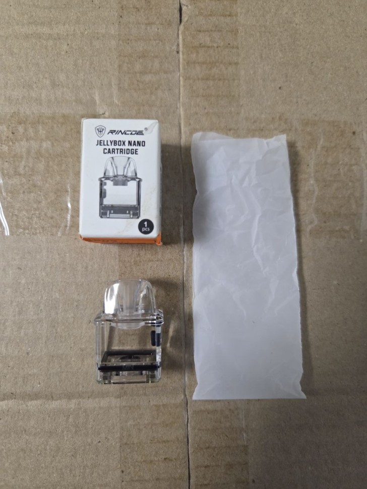 Картридж Jellybox Nano 