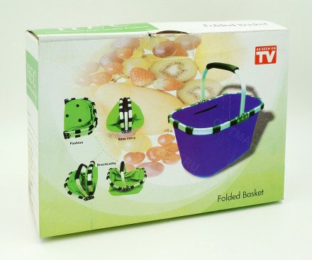 Складная корзина "Folder Basket" оптом 
