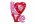 Надувное сердце " I love you" (81 на 91 см.) оптом 