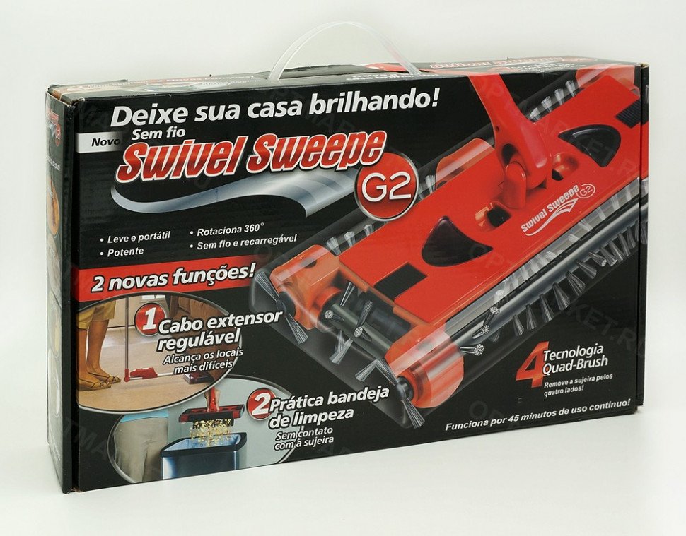 Электровеник Swivel Sweeper G 2 оптом Электровеник Swivel Sweeper G 2 оптом