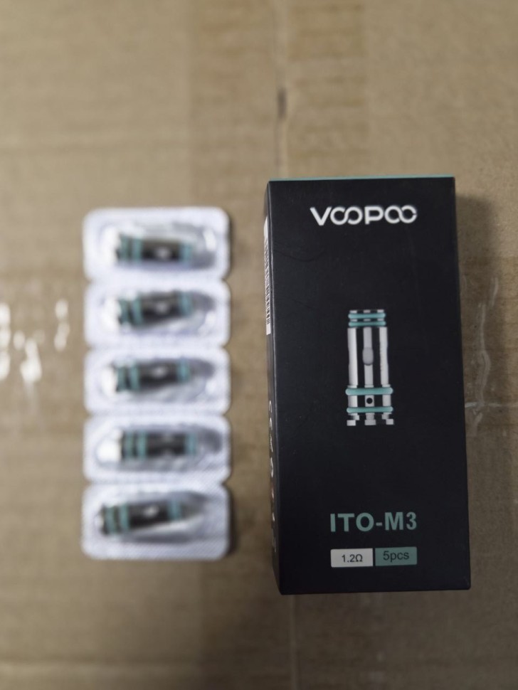 Испаритель VOOPOO ITO-M3 1.2 om Испаритель VOOPOO ITO-M3 1.2 om