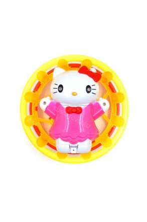Hello Kitty Glitter Slewing Ring 360 оптом 