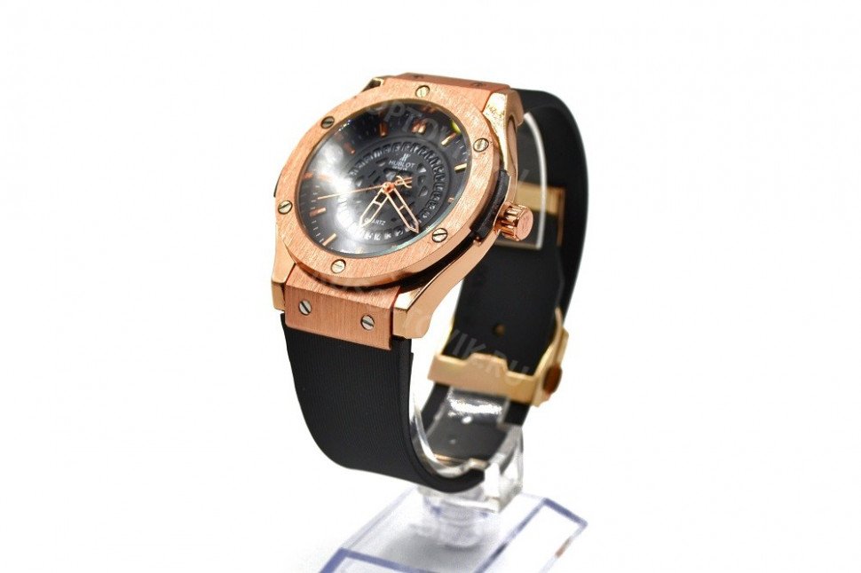 Часы HUBLOT диаметр 4,5 см оптом 