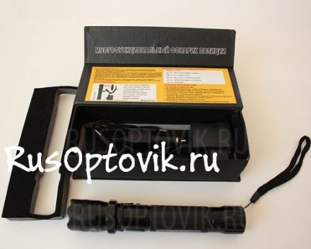 Фонарь-электрошокер "Police 1102" оптом 