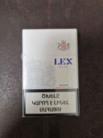 Сигареты Lex Nano Blue оптом   
