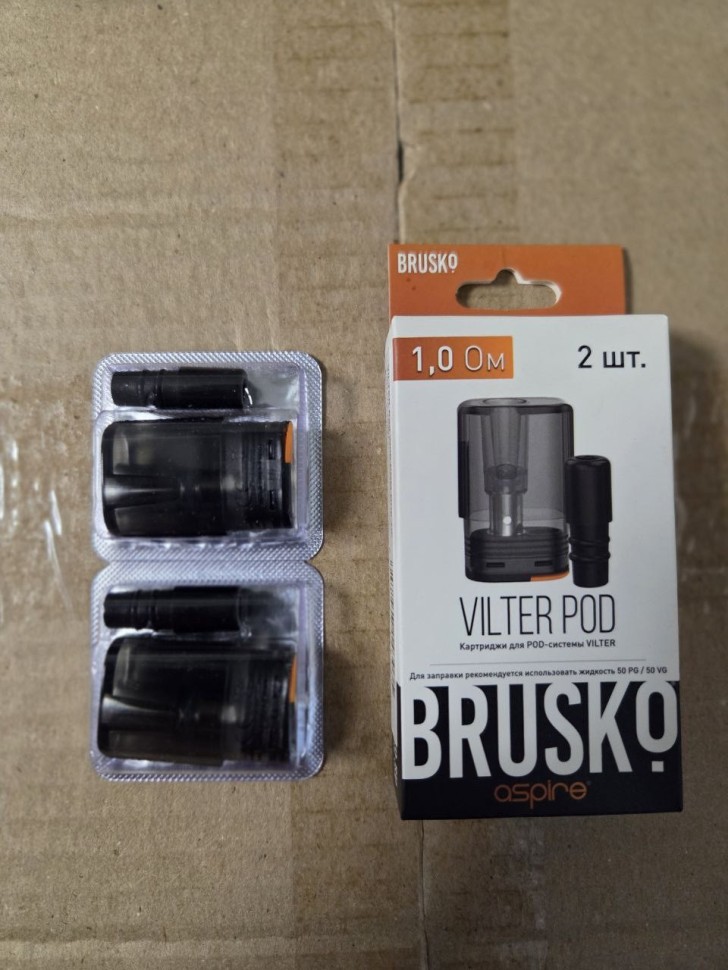 Картридж BRUSKO VILTER 1.0 om Картридж BRUSKO VILTER 1.0 om