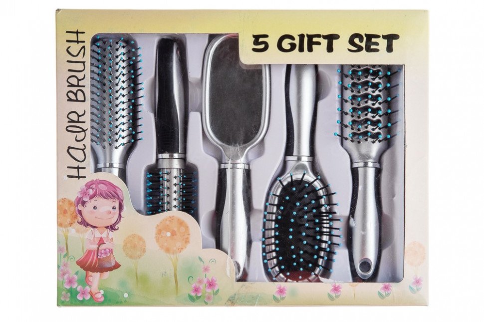 Набор расчёсок 5 Gift Set оптом 