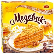 Торт Черемушки Медовик 630 г оптом