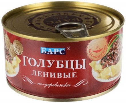 Голубцы ленивые по-деревенски Барс 525г оптом 