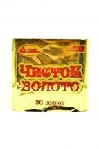 Батарея салютов "Чистое золото" 36 залпов P7846 оптом