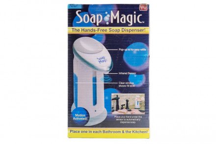 Сенсорный дозатор жидкого мыла Soap Magic оптом 
