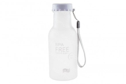 Бутылка-фляга для фитнеса BPA Free  350 мл оптом 