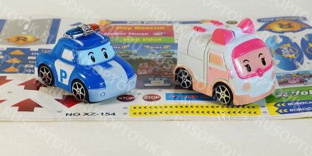 Игровой набор "Poli Parking Base" NO.XZ-155 оптом 