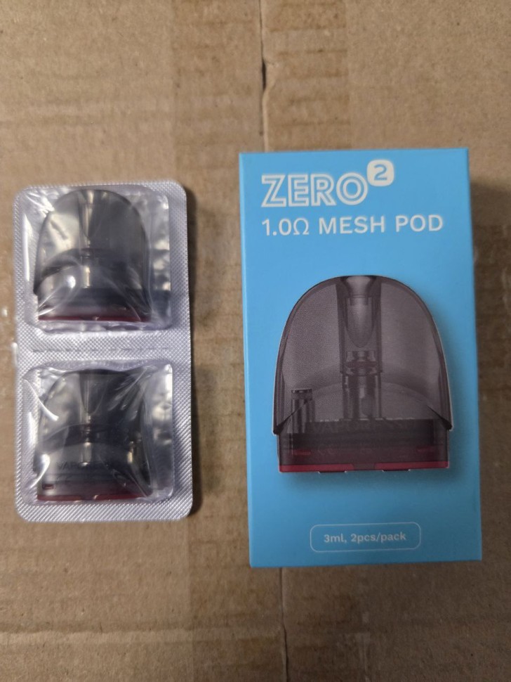 Картридж ZERO2 1.0 om Картридж ZERO2 1.0 om
