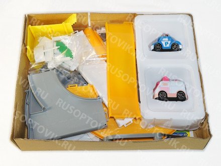 Игровой набор "Poli Parking Base" NO.XZ-156 оптом 