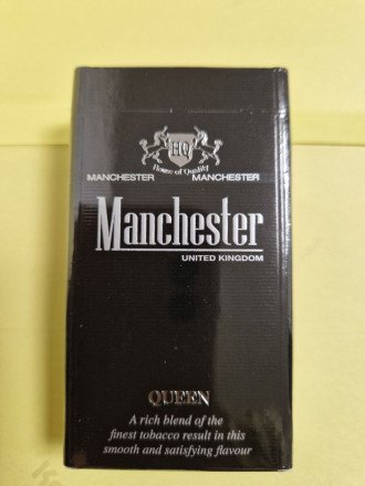 Сигареты Manchester Queen Black (компакт) оптом 