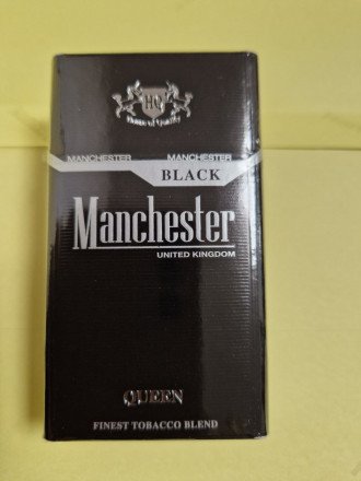 Сигареты Manchester Queen Black (компакт) оптом 