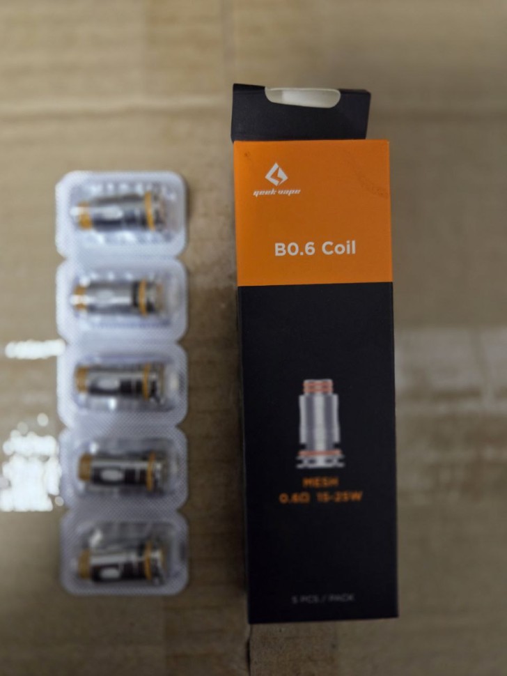 Испаритель Greekvape B0.6 Coil Испаритель Greekvape B0.6 Coil