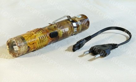 Фонарь-электрошокер FOX M11 оптом 
