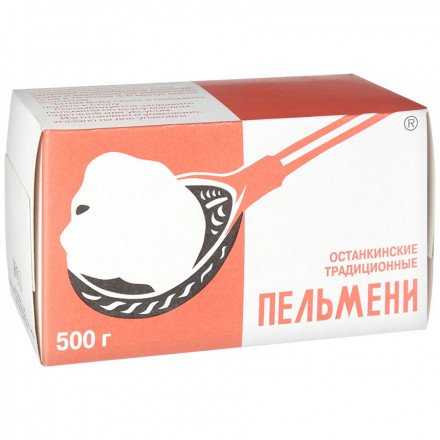 Пельмени Останкино Традиционные 500 г оптом 