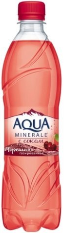 Вода Aqua Minerale С соком Черешня 0.6л оптом Вода Aqua Minerale С соком Черешня 0.6л оптом