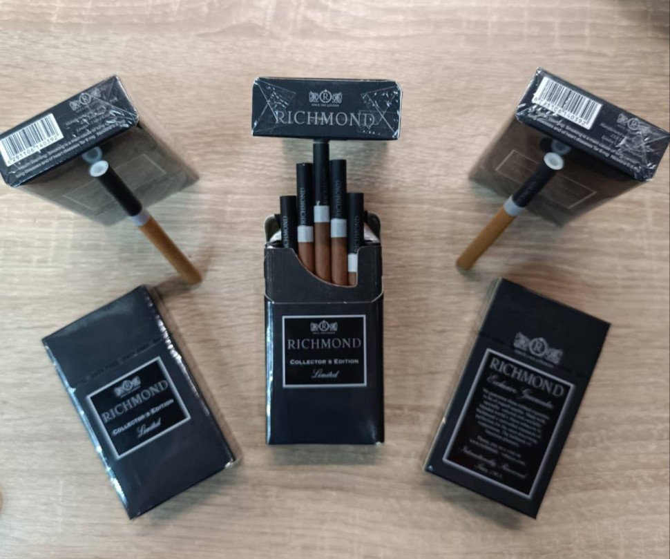 Сигареты Richmond Compact Coffee оптом   
