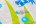 Надувной пляжный матрас "Clear Color Tube" Intex оптом 