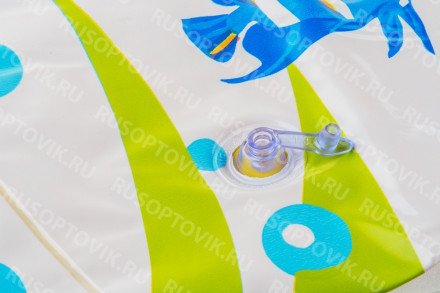 Надувной пляжный матрас "Clear Color Tube" Intex оптом 