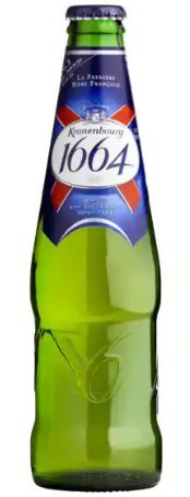 Пиво светлое Kronenbourg 1664 4,5% 0.46л оптом Пиво светлое Kronenbourg 1664 4,5% 0.46л оптом