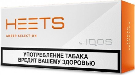 Стики табачные Heets для IQOS Amber Label оптом 