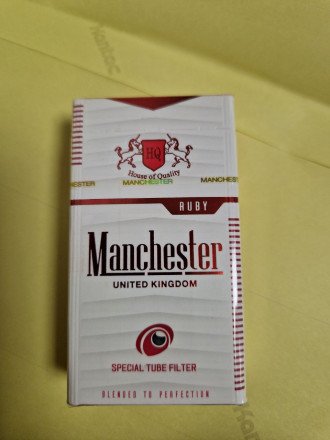 Сигареты Manchester Queen Ruby (компакт) оптом 