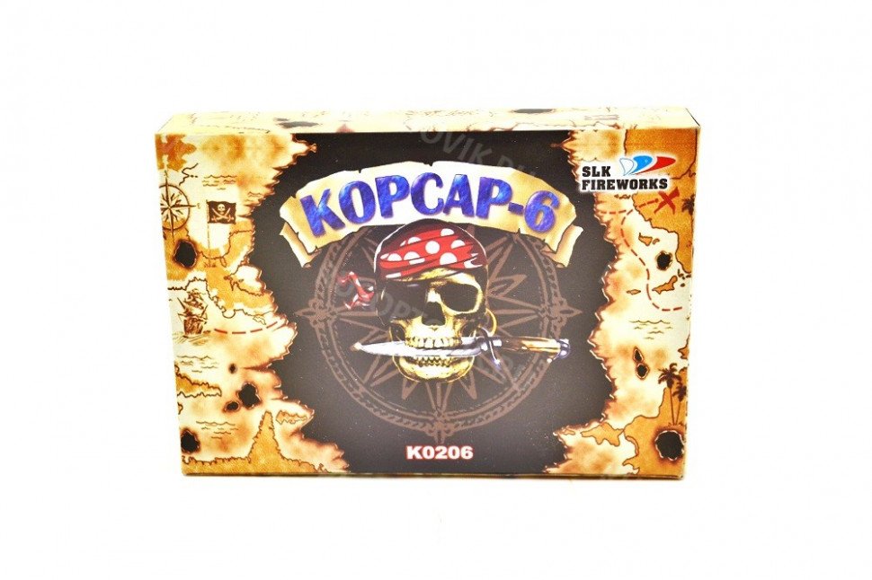 Петарда терочная "Корсар-6" K0206 оптом 