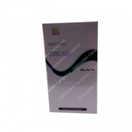 Сигареты OSCAR Black SuperSlims оптом 