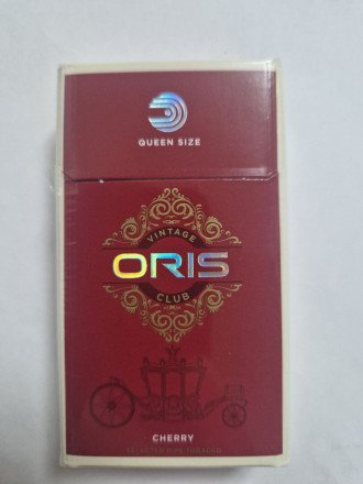 Сигареты Oris QS (Компакт) Cherry оптом 