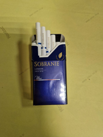 Сигареты Sobranie Blue Compact оптом   