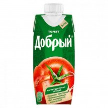 Сок Добрый томатный 0,33 л оптом