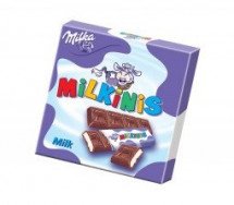 Шоколад Milka Milkins 44г оптом