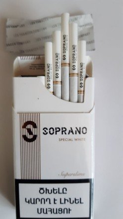 Сигареты Soprano Superslims оптом 