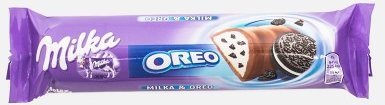 Шоколадный батончик Milka Oreo 37г оптом 